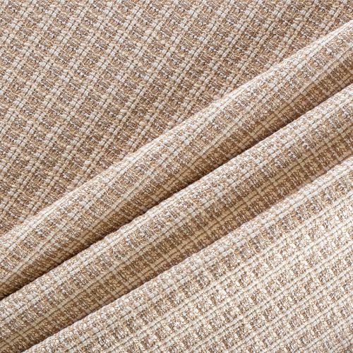 Твид шанель 052-00839 бежево-молочный