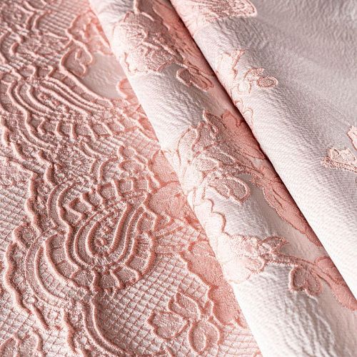 Жаккард К13-097 розовый