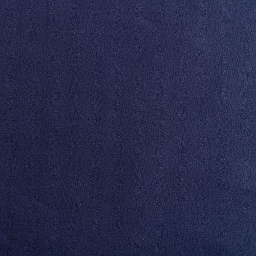 Поплин 063-01887 чернильный синий однотонный
