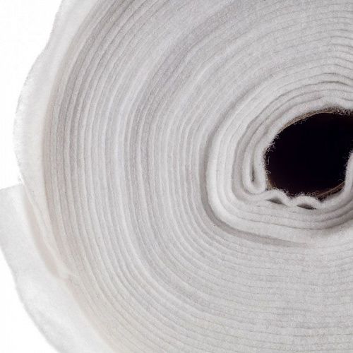 Фетр К33-535 белый однотонный