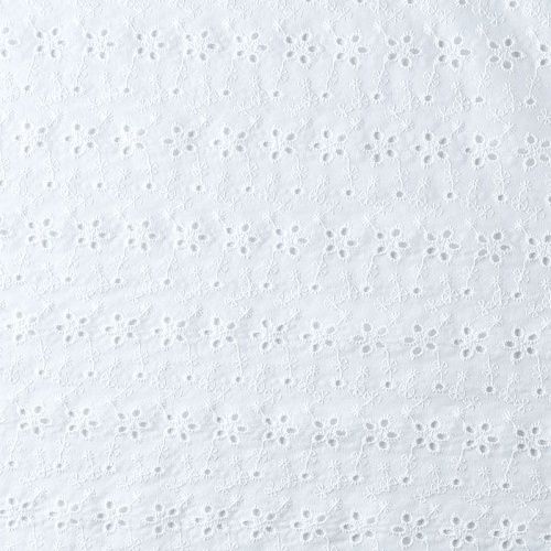 Шитье 067-08089 белый однотонный