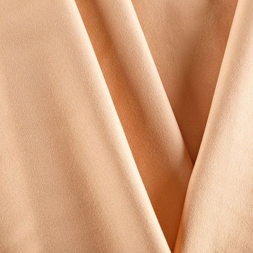 Джерси 014-05680 светло-карамельный однотонный