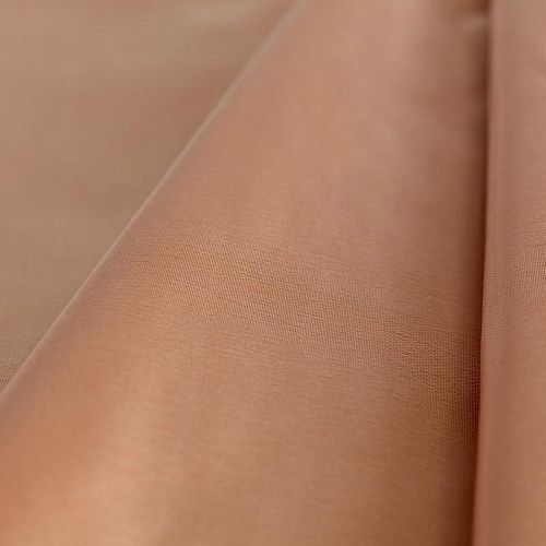 Ткань портьерная тафта h-295 см Т241-02-335 персиковый однотонный