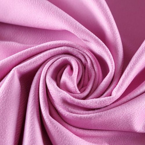 Кашемир 022-08668 холодный розовый однотонный