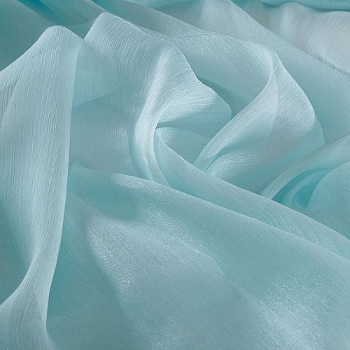 Органза 039-18831 ментоловый однотонный