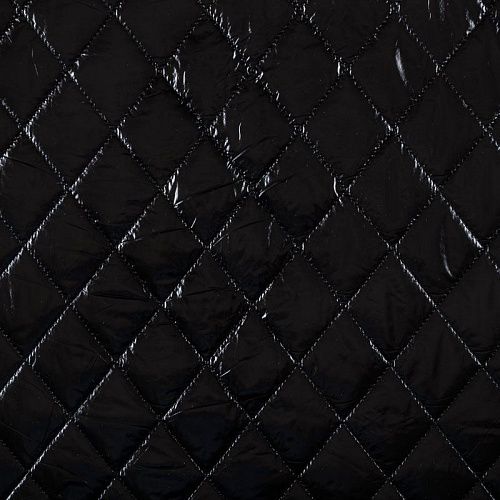 Ткань курточная 2-х сторонняя 033-05363 черный однотонный