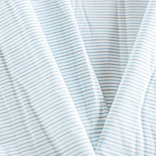 Хлопок рубашечный К14-550 белый принтованный