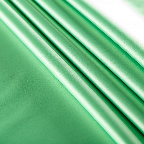 Атлас ватуссо 001-06197 морской зеленый однотонный