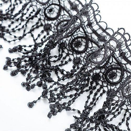 Кружево 150 мм 94284 черный