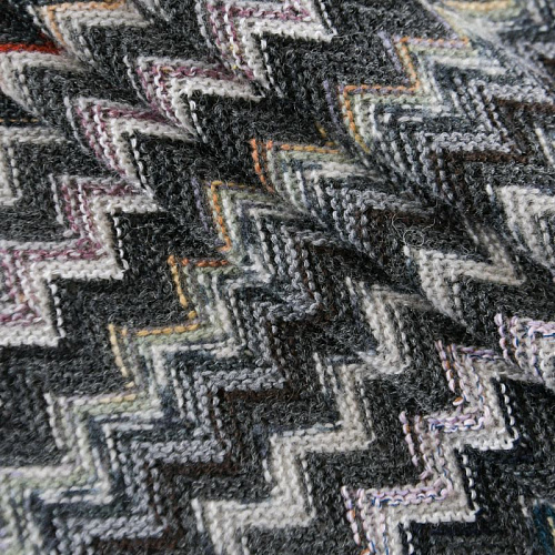 Трикотаж вязаный Missoni 056-12303 мультиколор