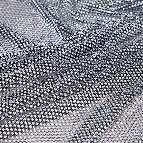 Сетка со стразами Swarovski 050-19859 черный