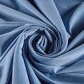Бархат К15-6381 холодный голубой однотонный