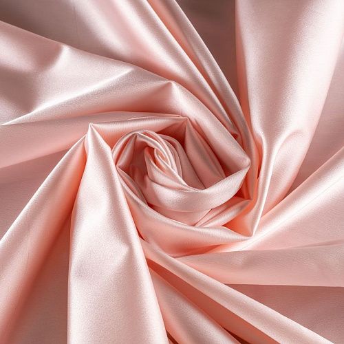 Атлас ватуссо К08-646 розовый кварц однотонный