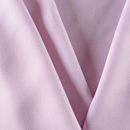 Креп-органза 039-08055 светло-сиреневый однотонный