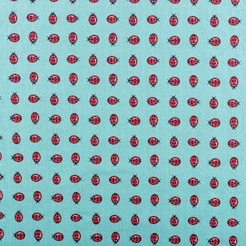 Шелк-лен натуральный К18-075 ментоловый принтованный