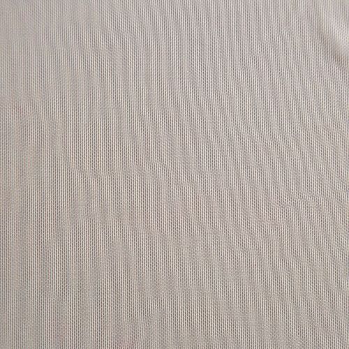 Сетка трикотажная 050-15627 ванильный однотонный
