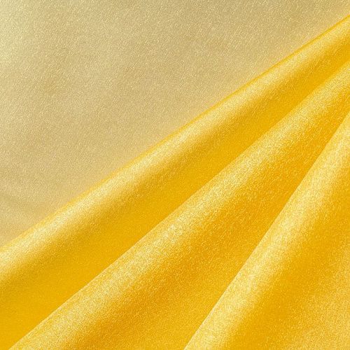 Органза К33-989 карамельный однотонный