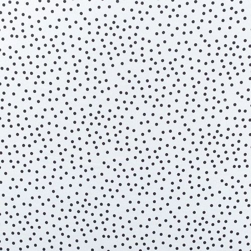 Креп-шифон 027-01873 белый принтованный