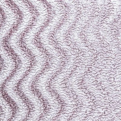 Мех искусственный К09-122 розовато-лиловый 