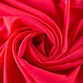 Креп-шифон 027-09863 кораллово-красный однотонный