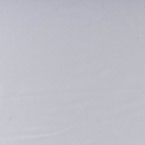 Шифон К33-593 белый однотонный