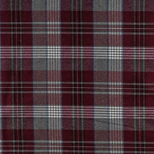 Ткань костюмная 1020-341-025-0004 винный принтованный