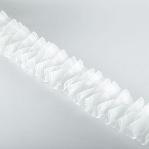 Лента драпировочная 101-6794 1:2,5 прозрачная