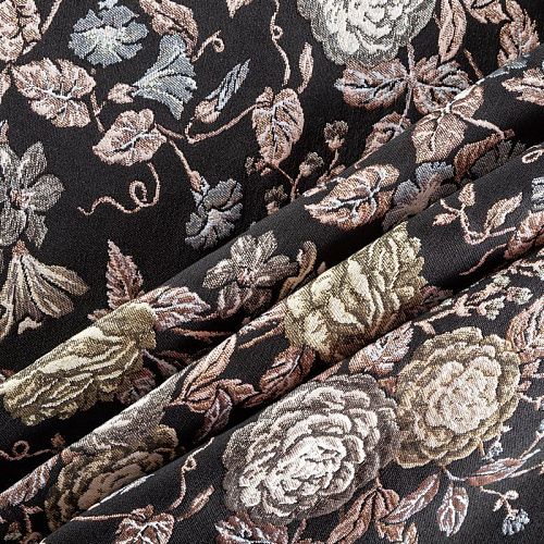 Жаккард 017-03010 черный