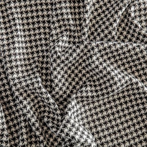 Ткань пальтовая 1120-341-040-0019 черно-белый