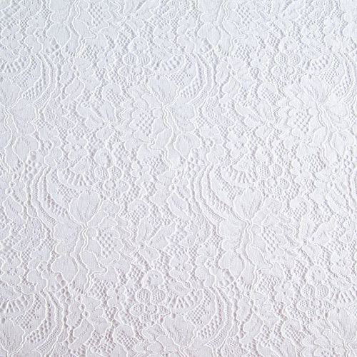 Гипюр 012-20672 теплый белый