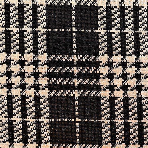 Трикотаж с пайетками 056-11082 черный/золото