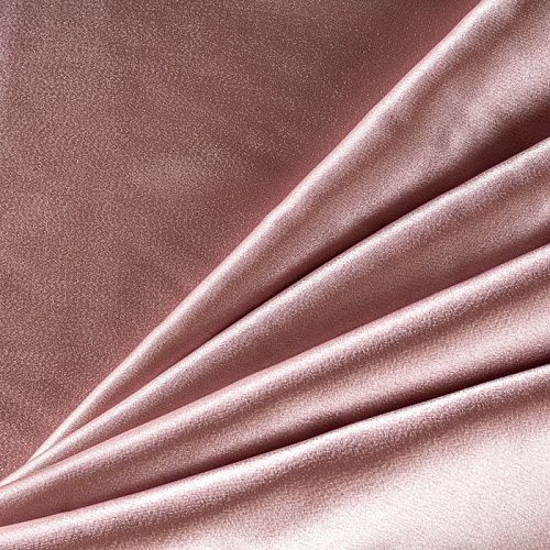 Креп-сатин К33-396 розовый антик однотонный