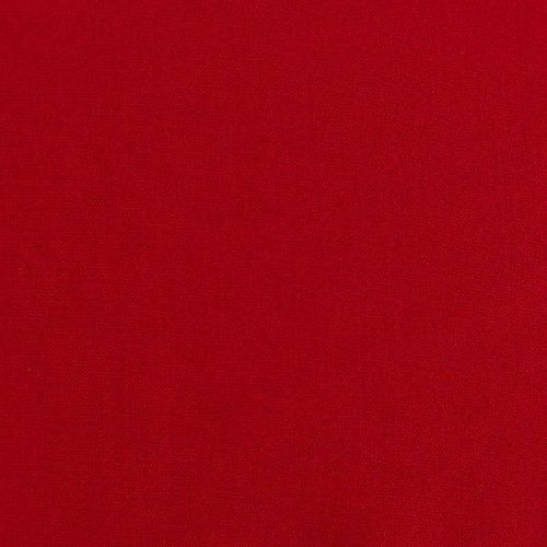 Твил-штапель К33-311 багрово-красный однотонный