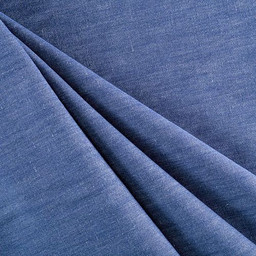 Джинс 015-01140 сине-голубой однотонный