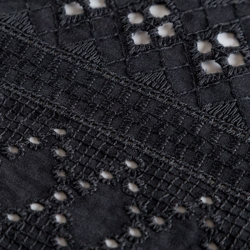 Шитьё 067-02256 черный однотонный