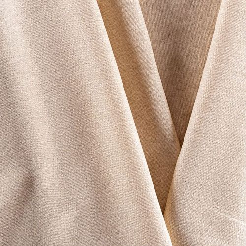 Лен-вискоза 035-00802 соломенный однотонный