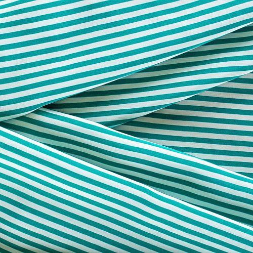 Вискоза 009-00975 белый принтованный