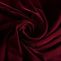 Бархат 002-04360 винный однотонный