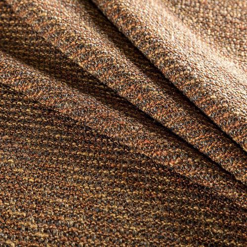 Ткань пальтовая 040-04080 коричневый меланж