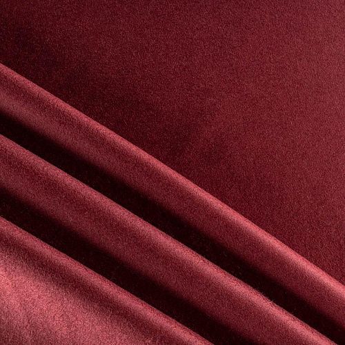 Ткань пальтовая К31-046 марсала однотонный