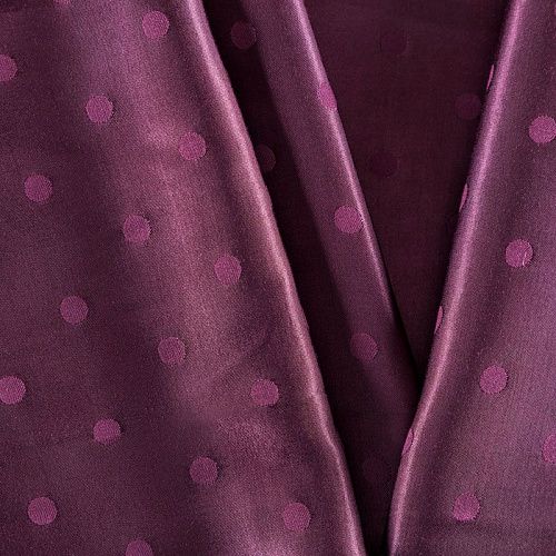 Вискоза атласная 009-04012 баклажановый жаккардовый