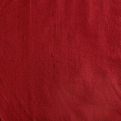 Дикий шелк 016-04907 рубиновый однотонный