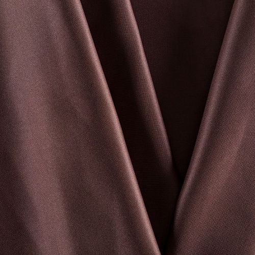 Джерси 014-03624 шоколадный однотонный