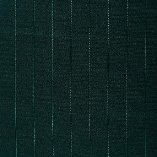 Шелк синтетический с люрексом 065-06913 темно-малахитовый однотонный