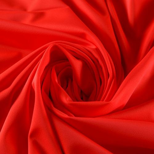 Лайкра 005-07460 красный однотонный
