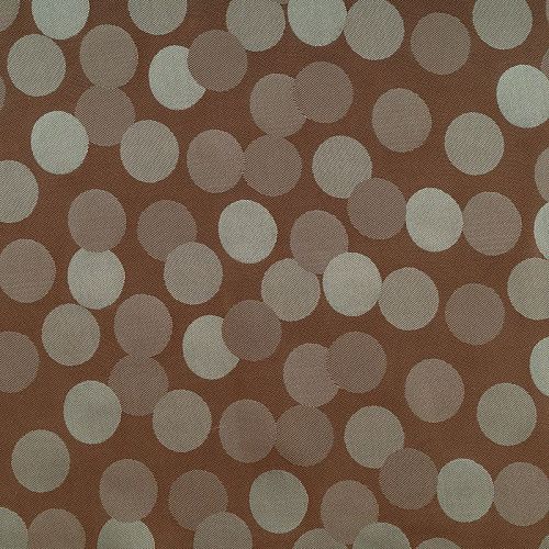 Ткань подкладочная К33-723 бронзовый жаккардовый