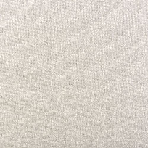 Лен-вискоза 035-00804 экрю однотонный