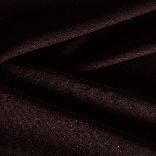 Бархат 002-04357 темный шоколад однотонный