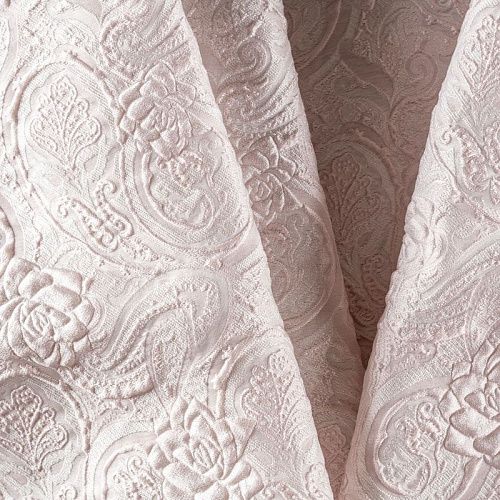 Жаккард К13-084 розовый жемчуг