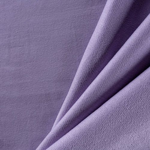 Футер 2-х нитка К36-016 лавандовый однотонный